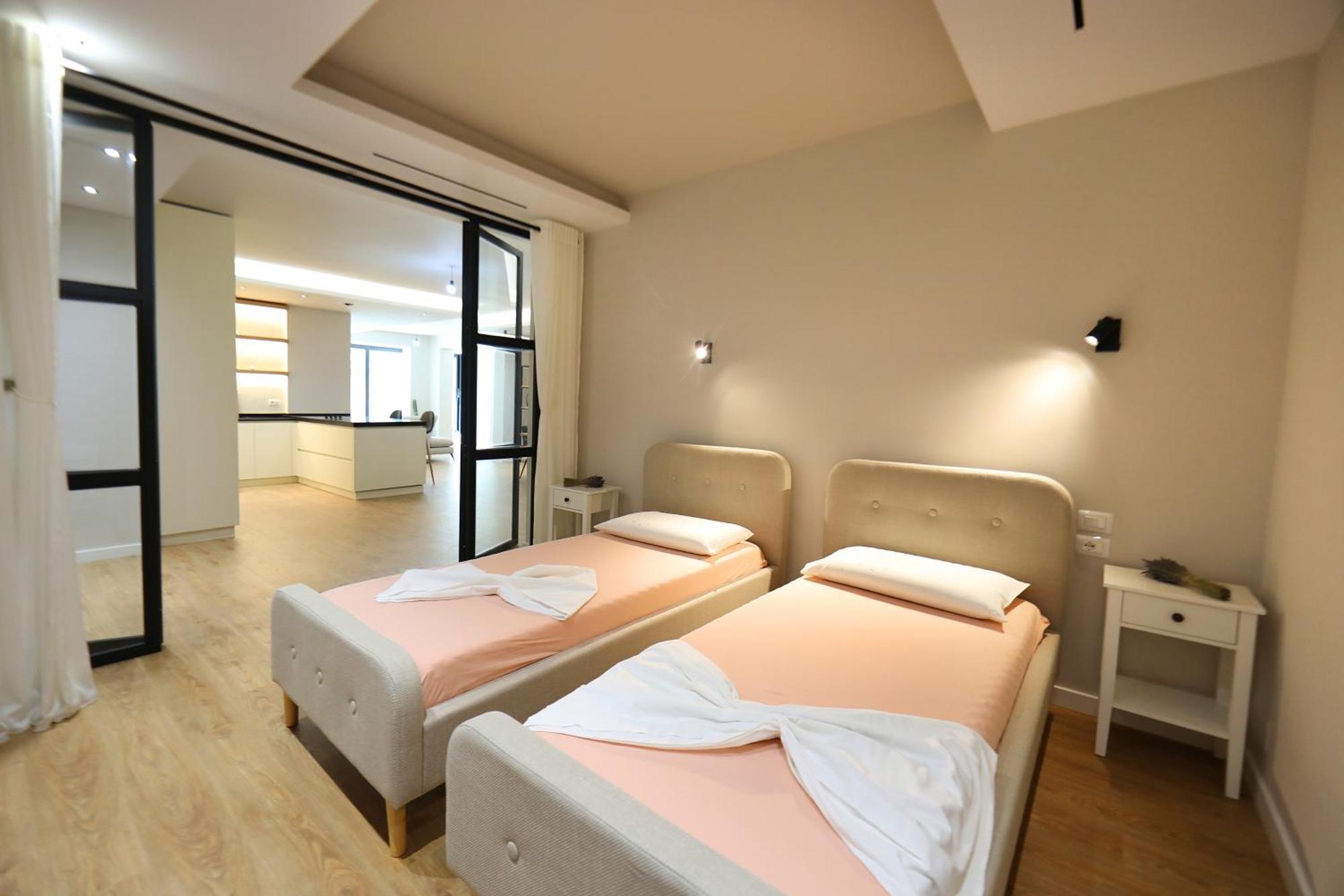 Amantia Apartment Vlorë Eksteriør bilde
